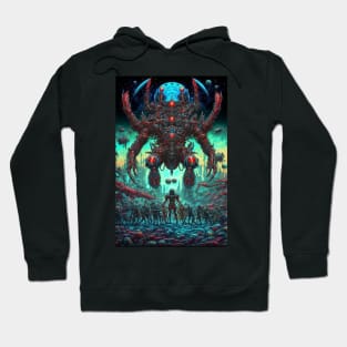 Big Mecha City Hoodie